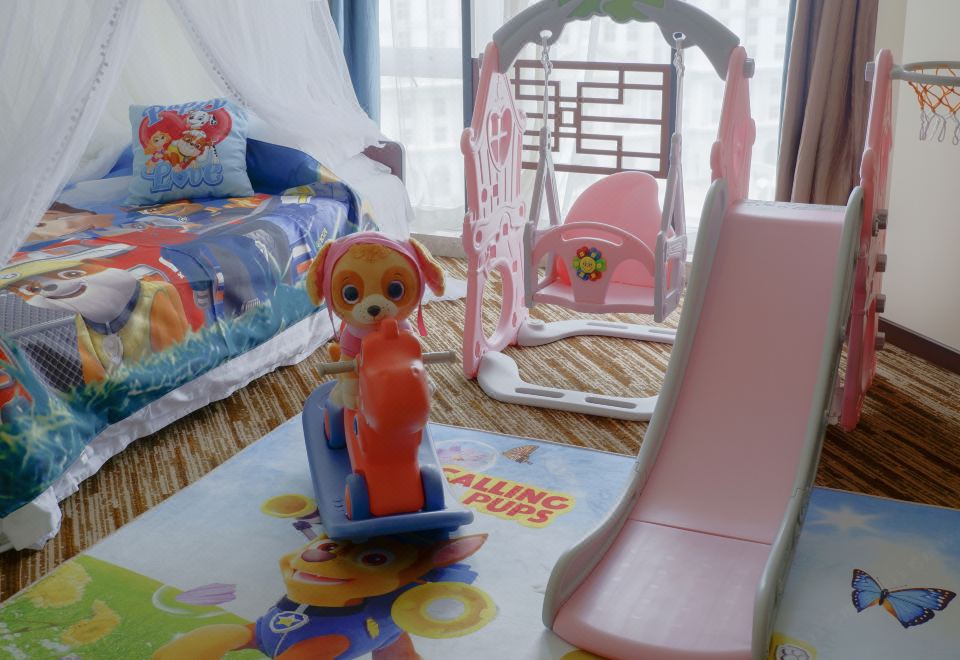 旺旺智享呼吸商务高级套房