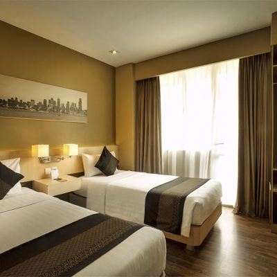 兩卧室小型套房 雅加達萬隆皇家酒店優惠