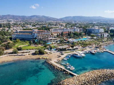 Coral Beach Hotel & Resort Cyprus Отели в г. 