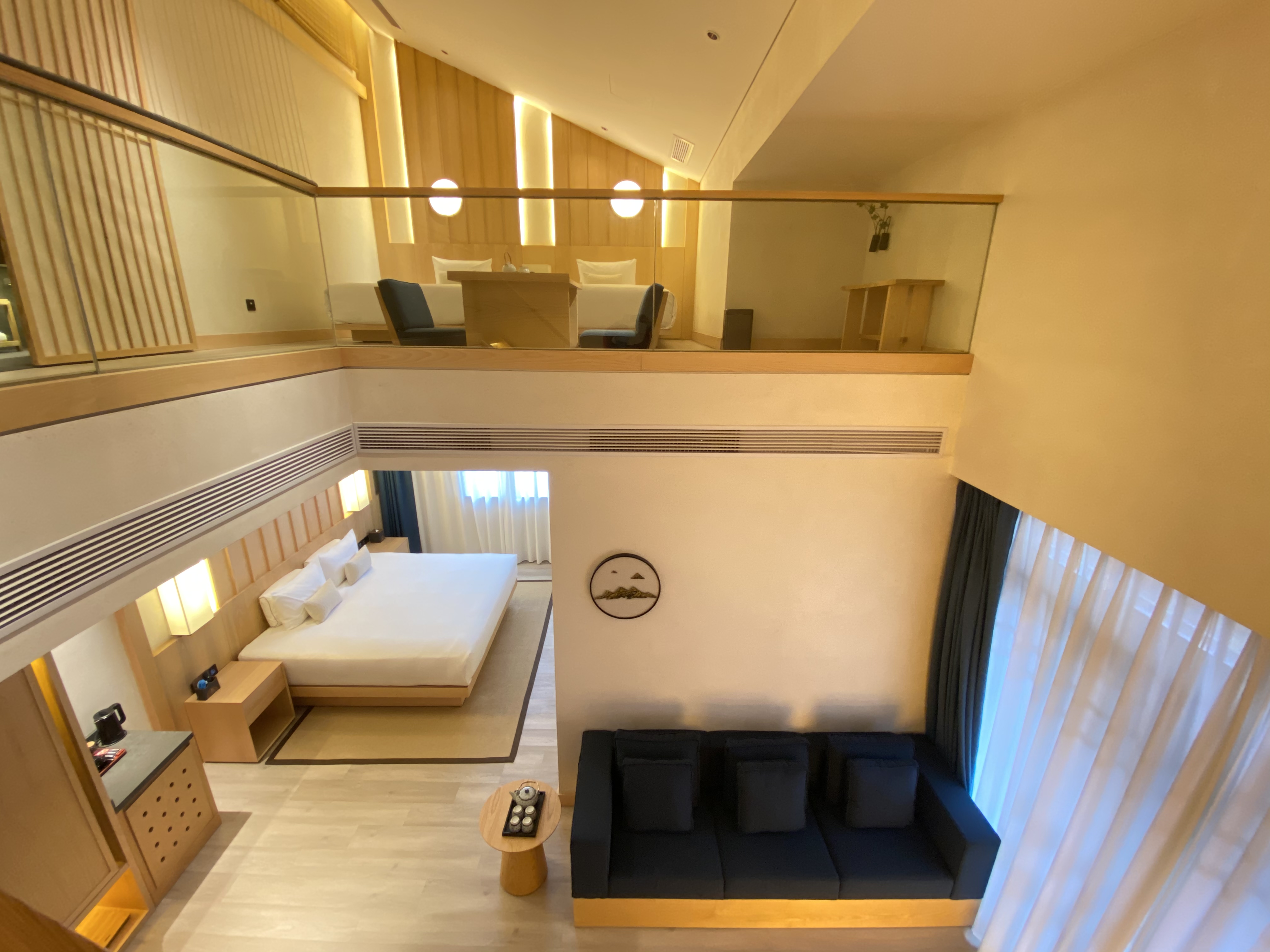 Loft·山景阳台3床房丨独立观景羣山阳台+全屋智能