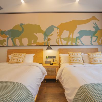 家庭雙床房 望仙谷仙宿優惠