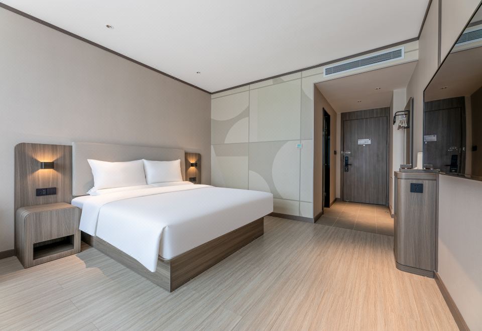 大床房（乾湿分离+手机投屏）