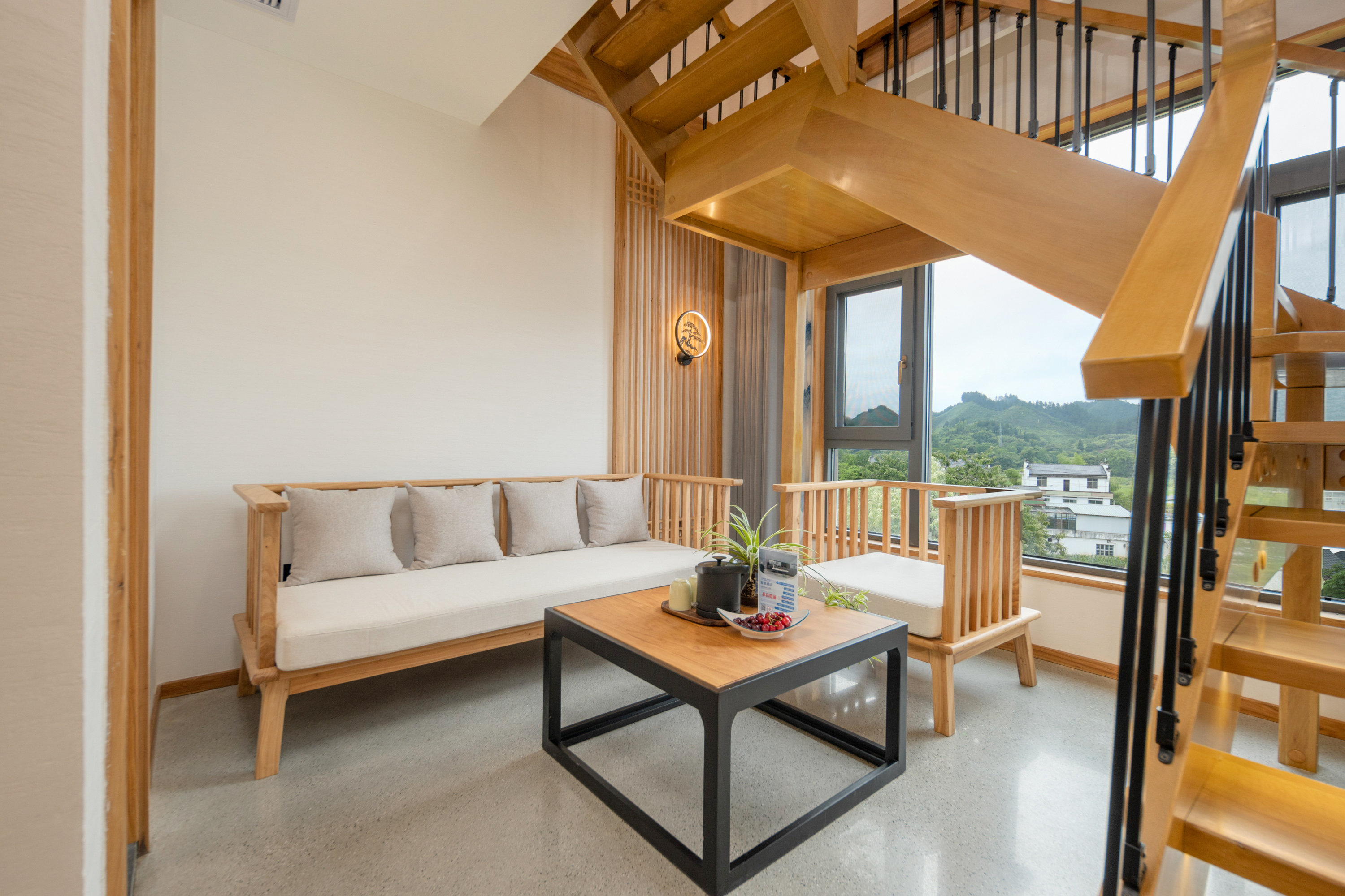 LOFT星空轻奢大床房·全屋智能·小童帐篷·舒适沙发