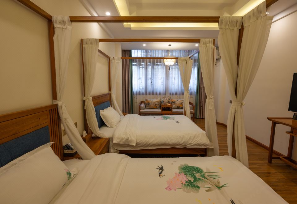 Xinlongmen GuesthouseGuestroom
