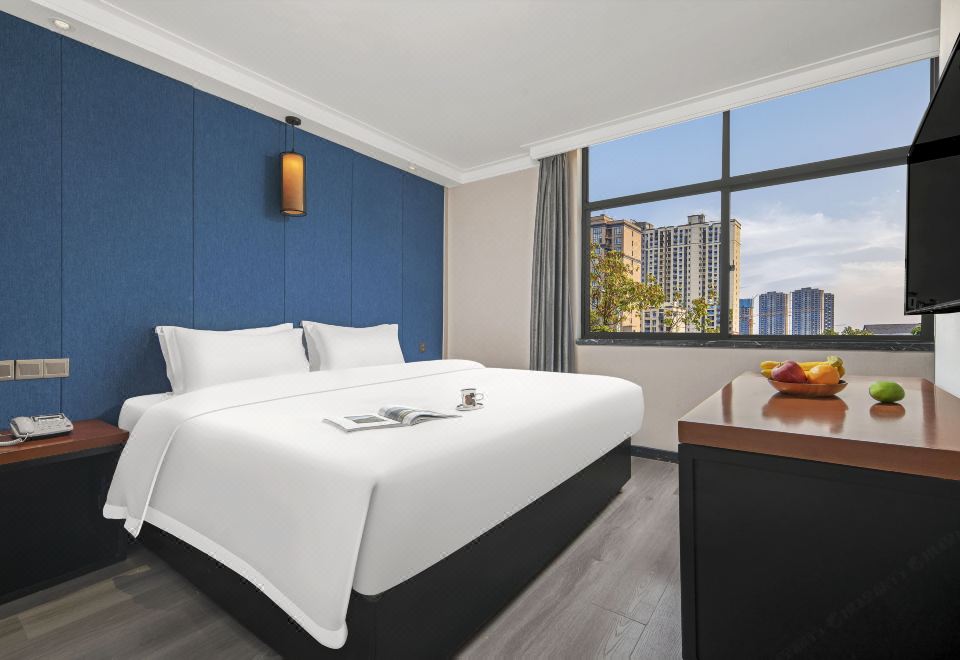 标准大床房『开窗好景+空间大+深度睡眠』