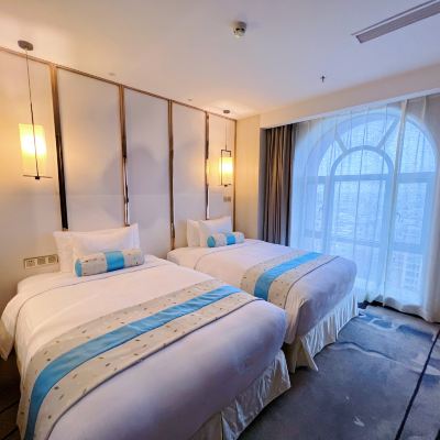 輕奢商務雙床套房 汕頭猛獅凱萊飯店優惠