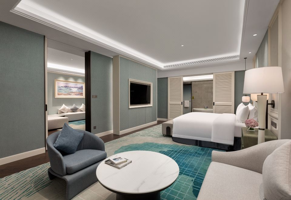 Xiamen International Seaside HotelDeluxe Executive Suite - Sea-View (Terrace)