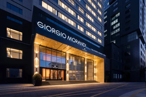 Giorgio Morandi  Weifang Taihua sinomall &Railway Station Store