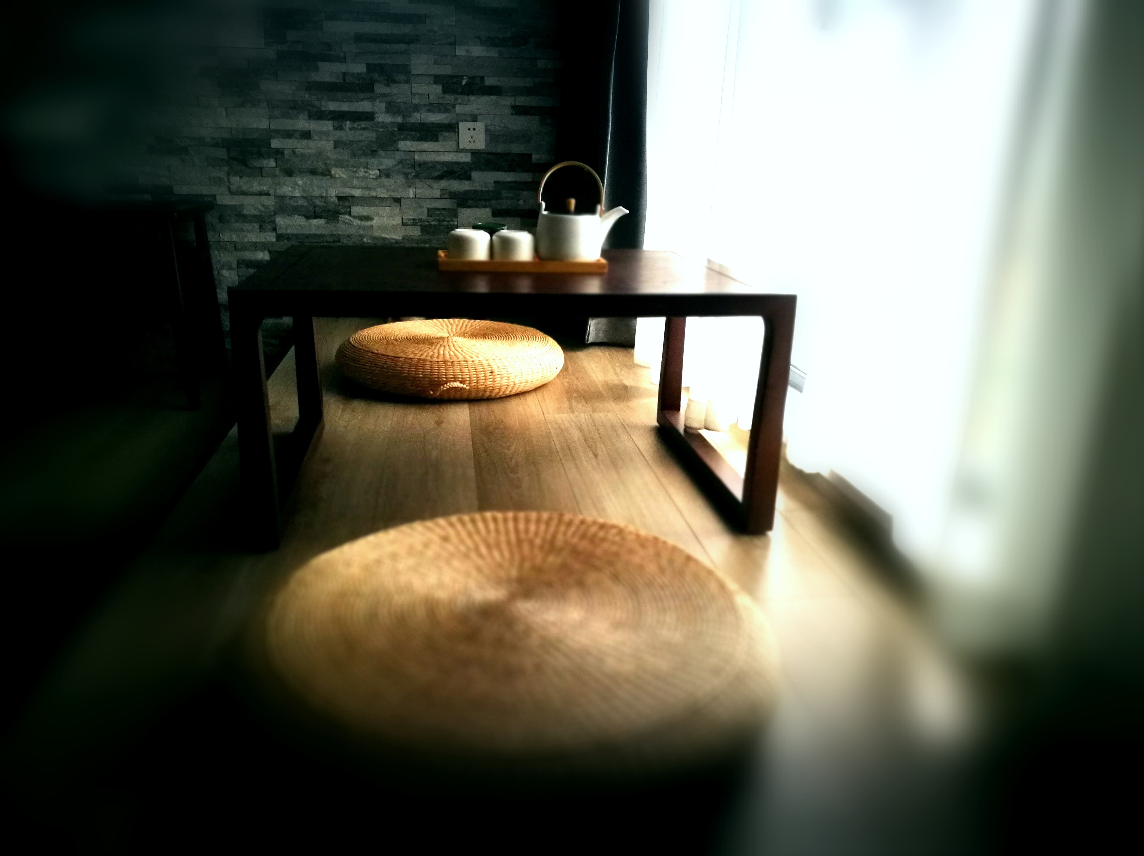 月满西楼·大床房（阳台+山景+榻榻米茶桌）