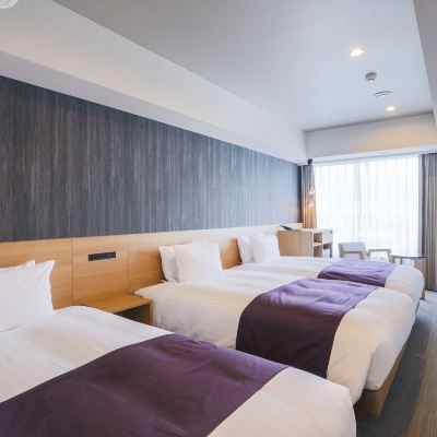 標準三張床房 京都三條WING國際高級飯店優惠