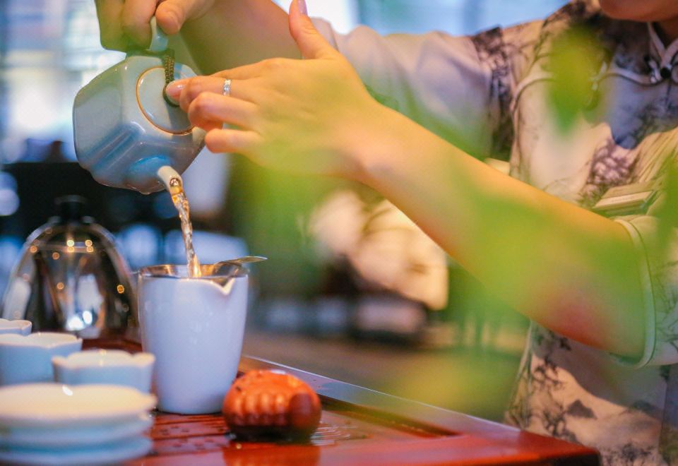 【怡享都市】豪華大床房