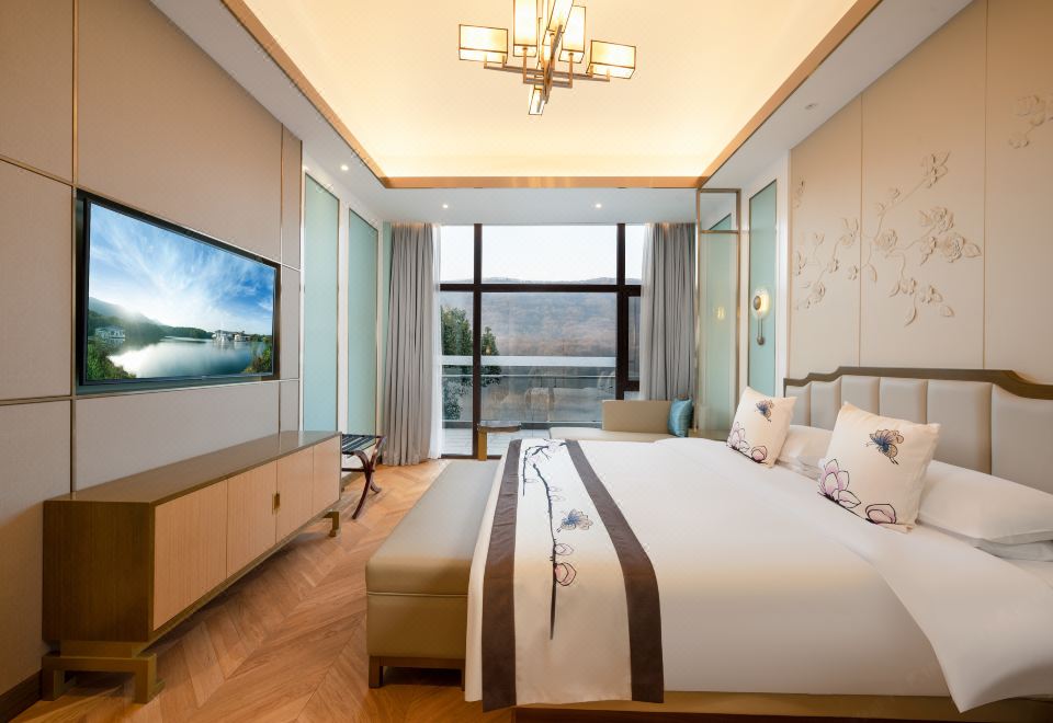 別墅6號樓 -飽覽湖光山色