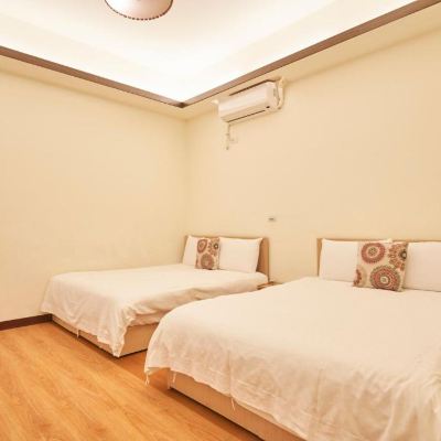 家庭四人房 羅東幸福商旅優惠