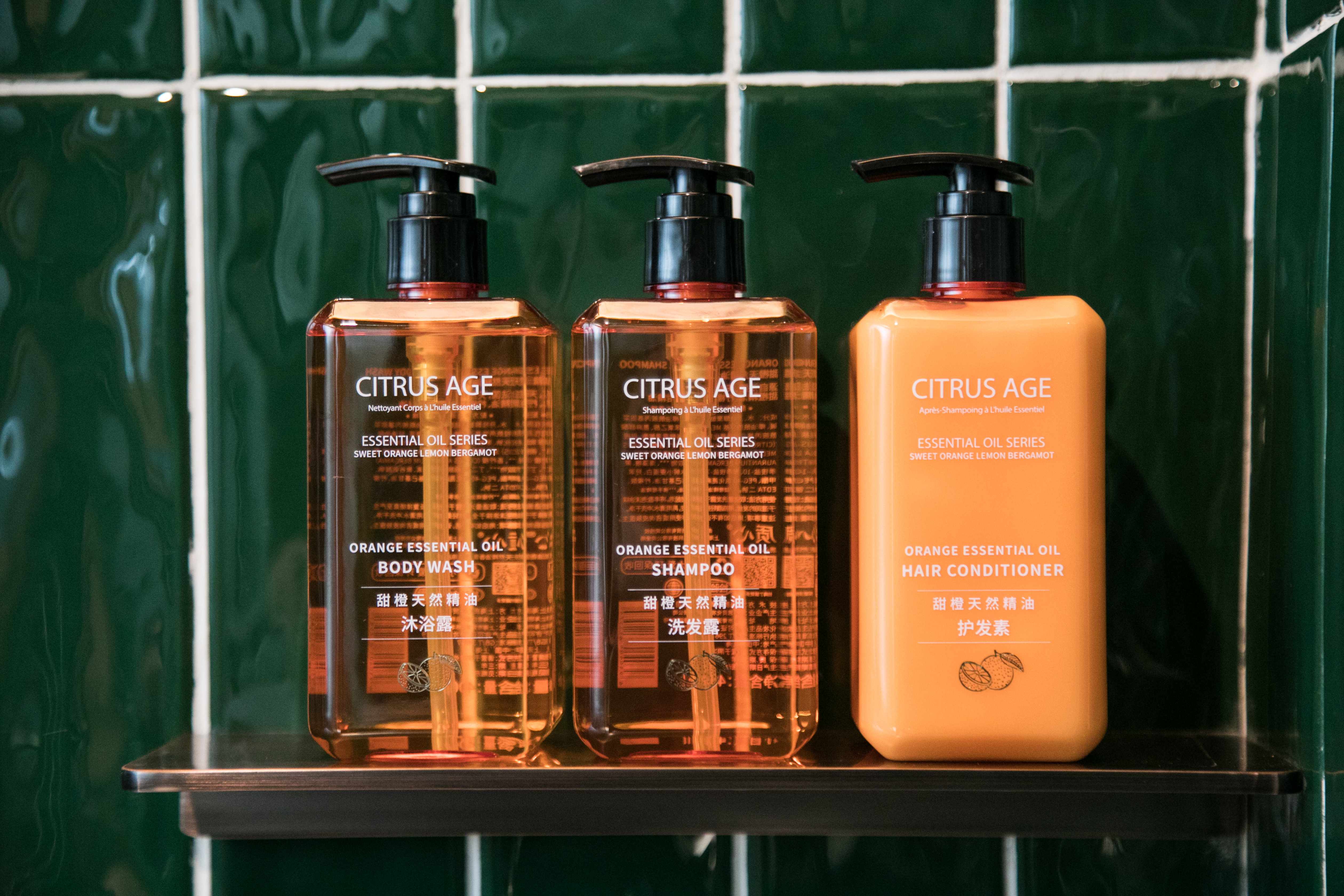 Orange Hotel (Beijing Zhongguancun Software Park)行政双床房（小冰箱+智能客控+手机投屏）