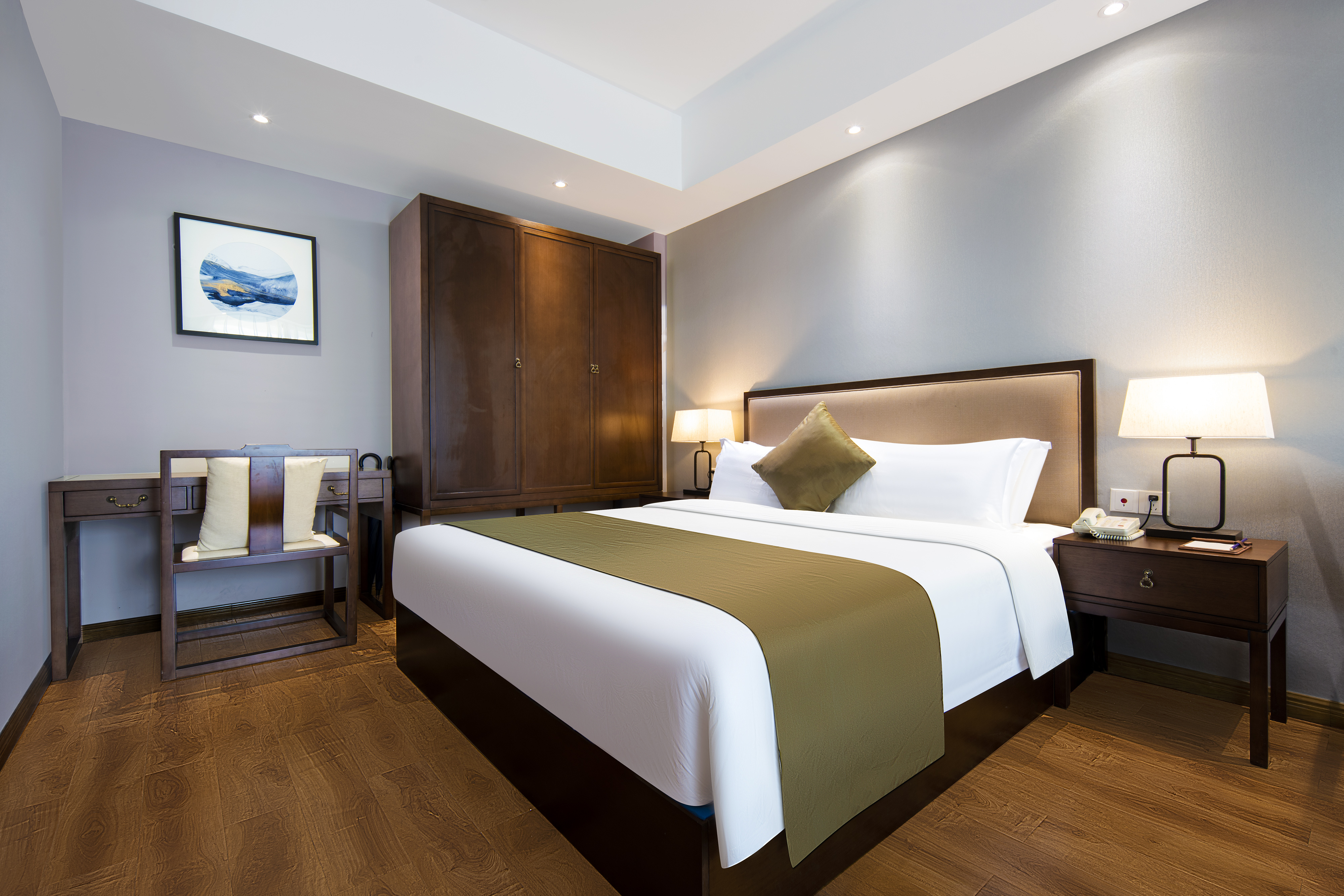 Sweetome Resorts (Qingcheng Shanju)特价房 -公寓楼大床房