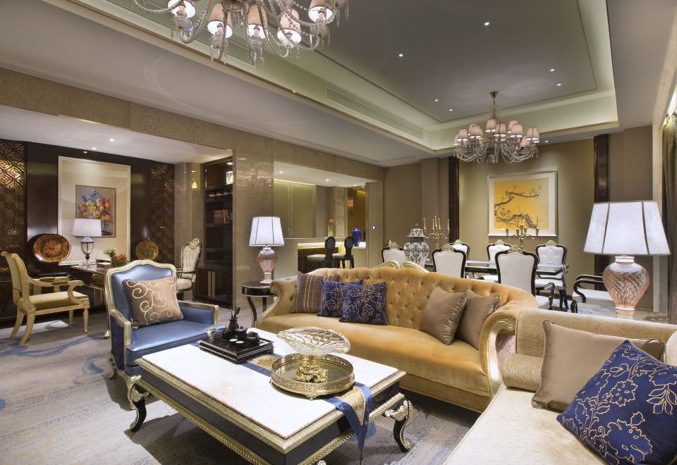 董事套房（奢享空间+城市会客厅+静音加湿器）