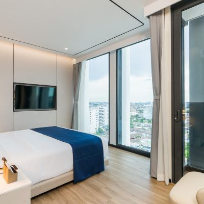 城景尊貴房（高層） 阿伯飯店及公寓優惠