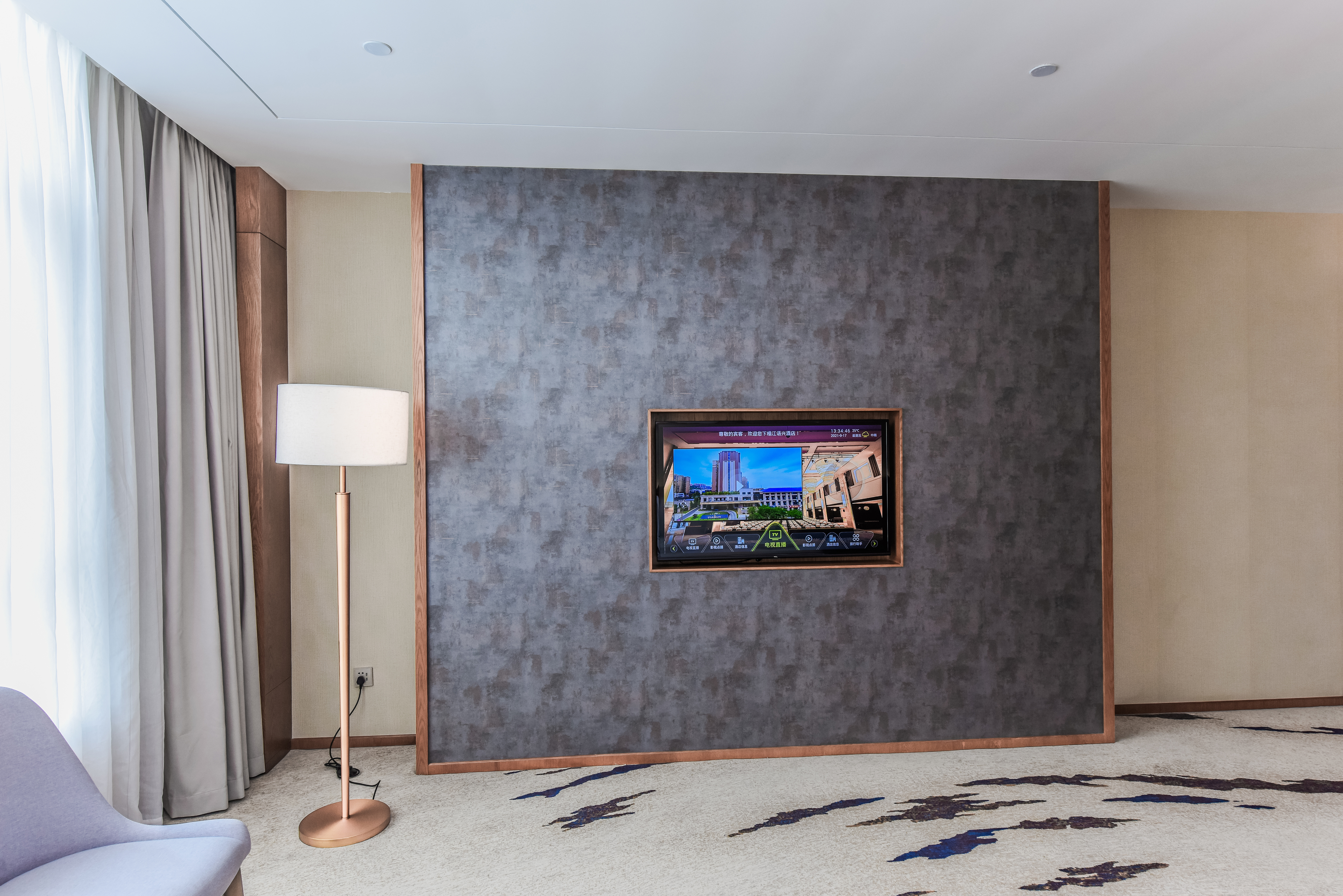 江语山景单间【办公桌椅+乾湿分离】