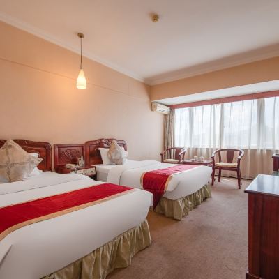 行政雙床房 雲糧金泉大酒店（穿心鼓樓地鐵站店）優惠