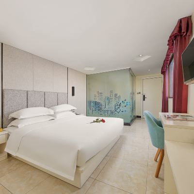 雲曼·奢華大床房 雲曼（廣州白雲國際機場直營店）優惠