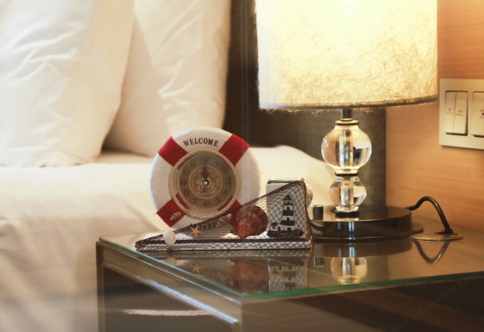 海洋主题亲子房