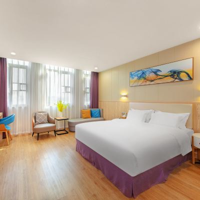 豪華大床房（浴缸） 星程酒店（豐順金大温泉店）優惠