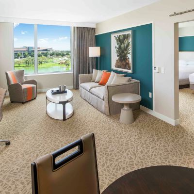 豪華兩張大床套房 邁阿密達特蘭希爾頓酒店優惠