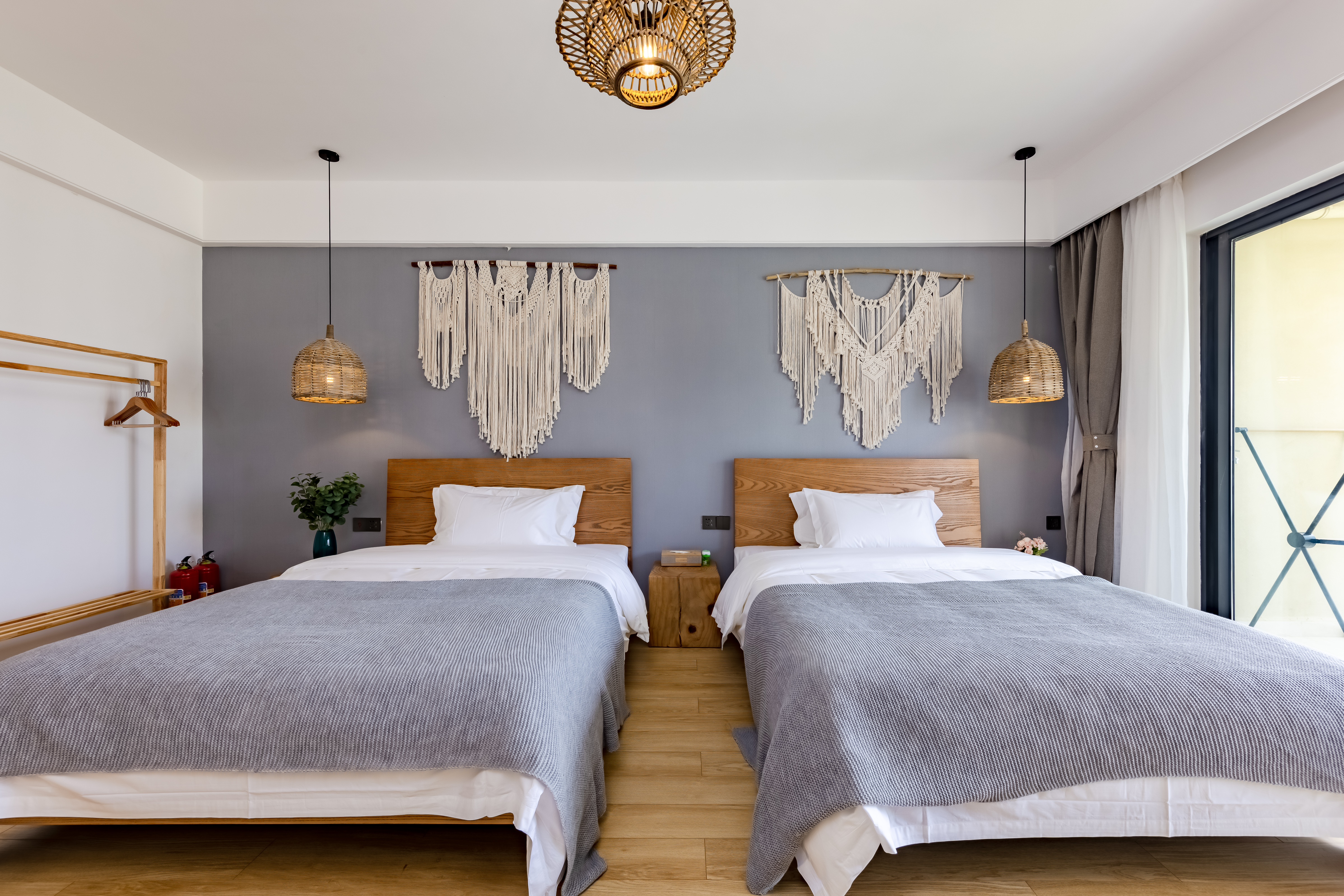 漫园·园景双床房