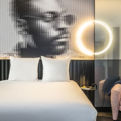 高級大床和單人梳化床房 雅高芮族阿姆斯特丹城市飯店優惠