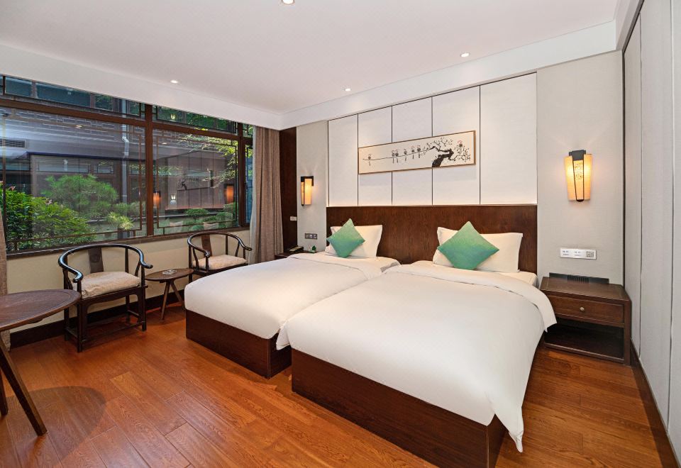 园林景观-清心书院双床房