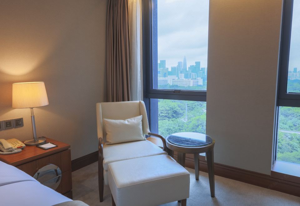 The L'Hermitage Hotel ShenzhenSuperior Queen Room