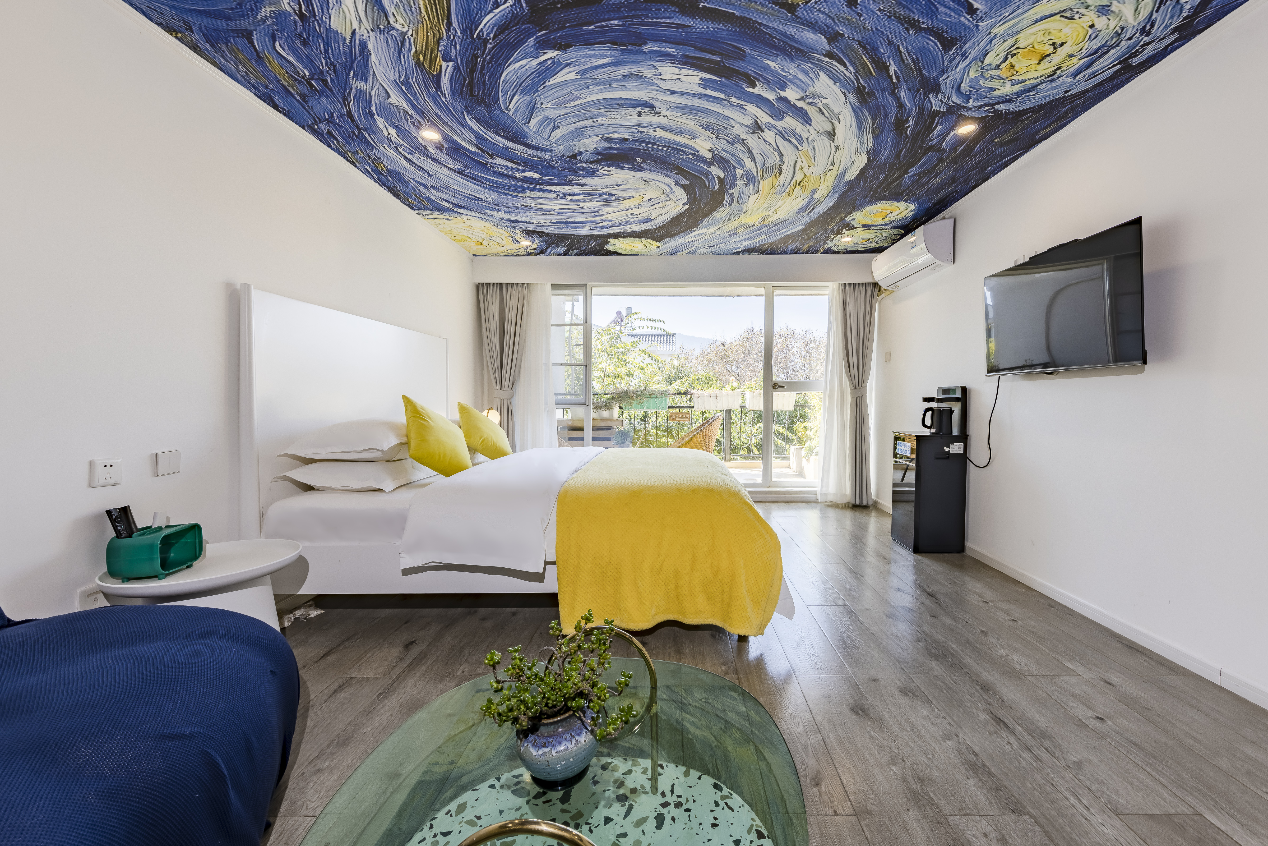 梦境·星空大床房（花园露台丨梵高星空顶）