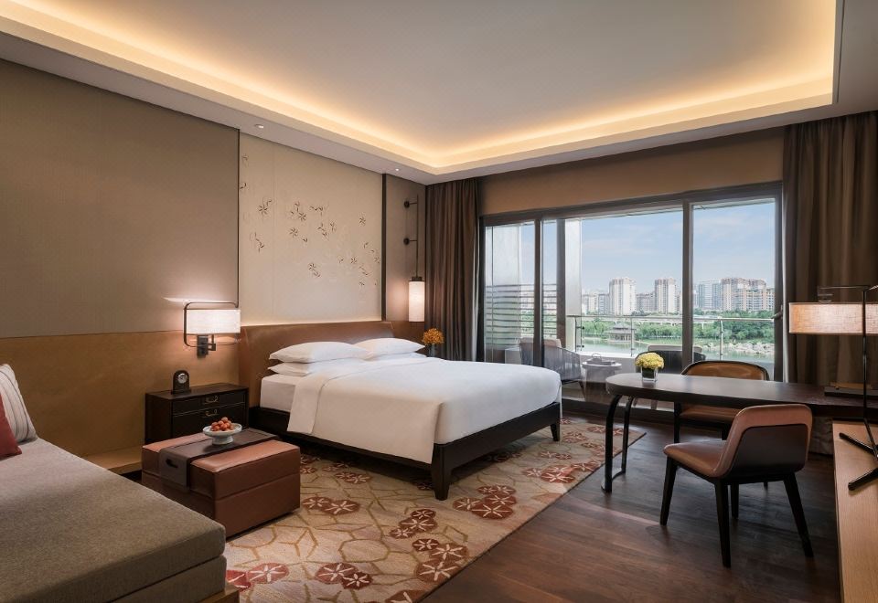 Hyatt Regency Xi'anGrand Club Double Bed Room