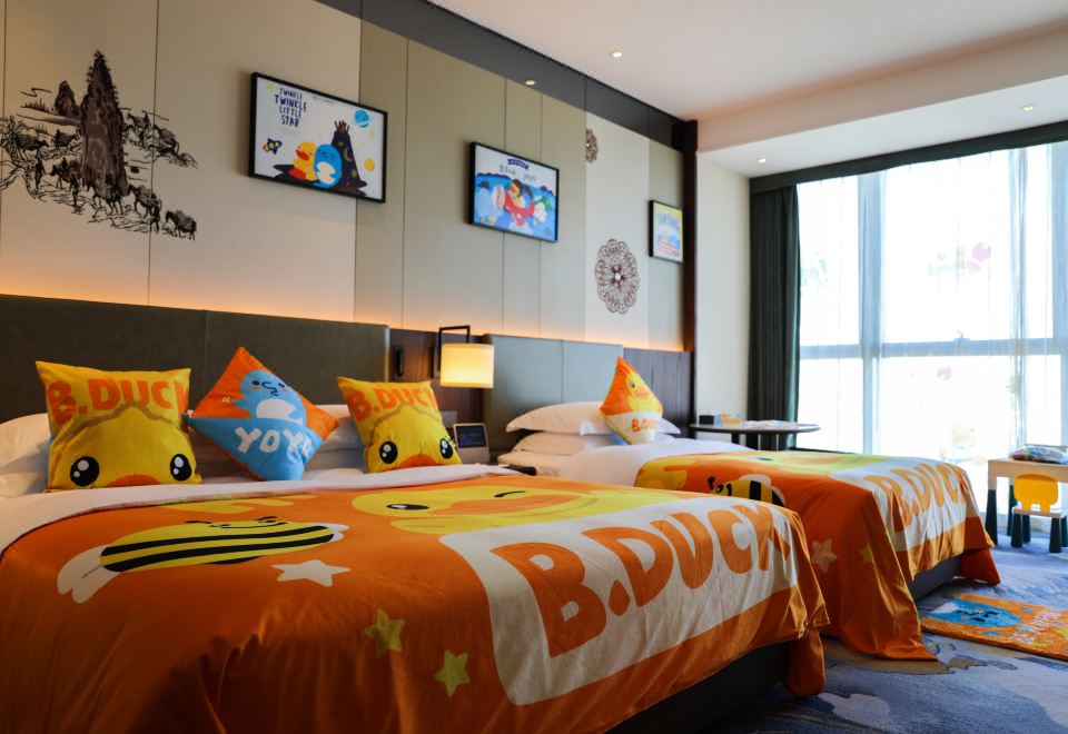 BDUCK小黄鸭-亲子房