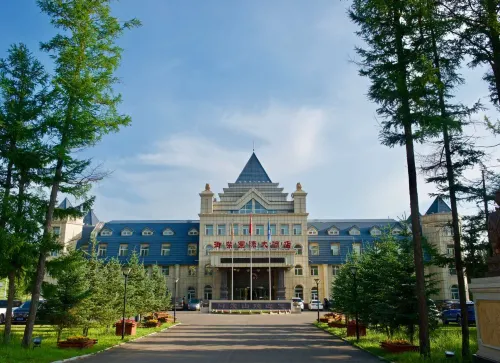 阿爾山御榮國際大飯店