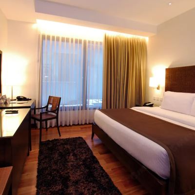 無景標準房 城市花園大飯店優惠