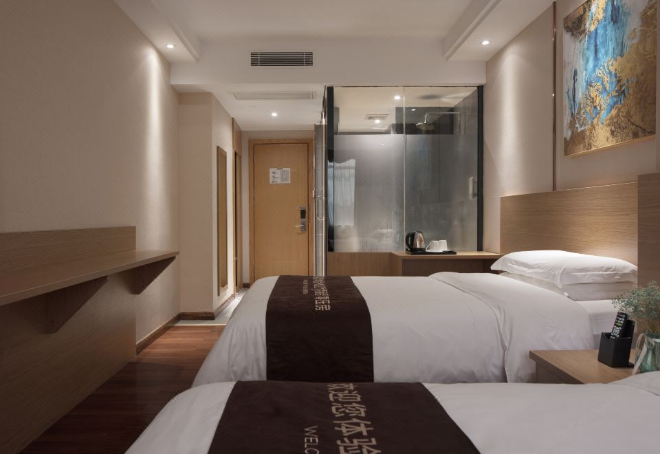 零压·安寝双床房