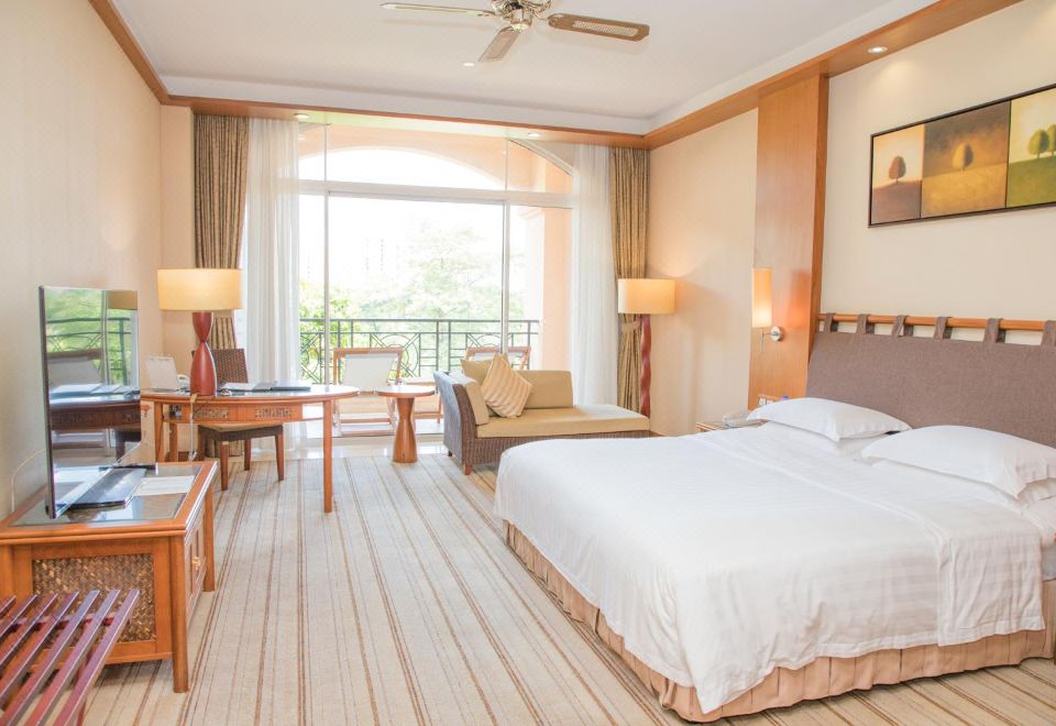 Hillview Golf Resort DongguanGarden-view Double Room