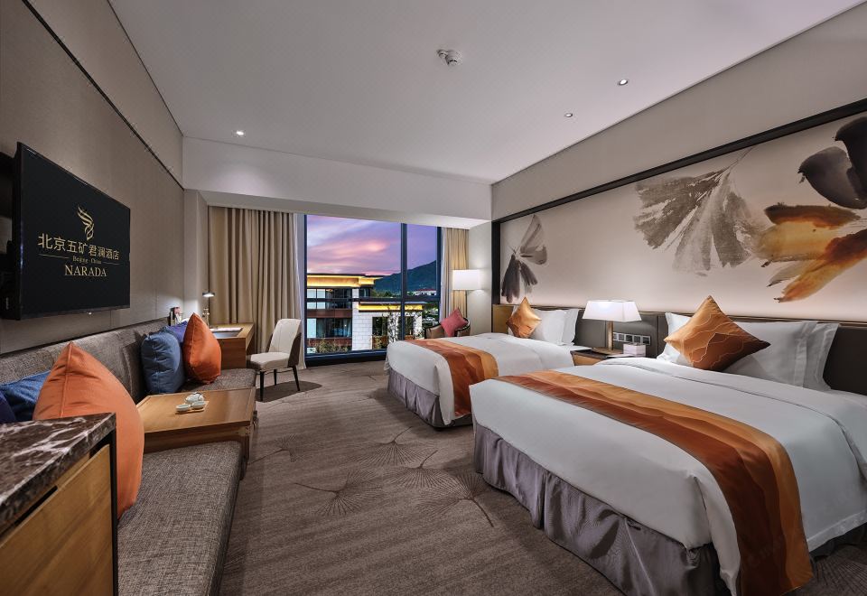 君澜休闲双床房