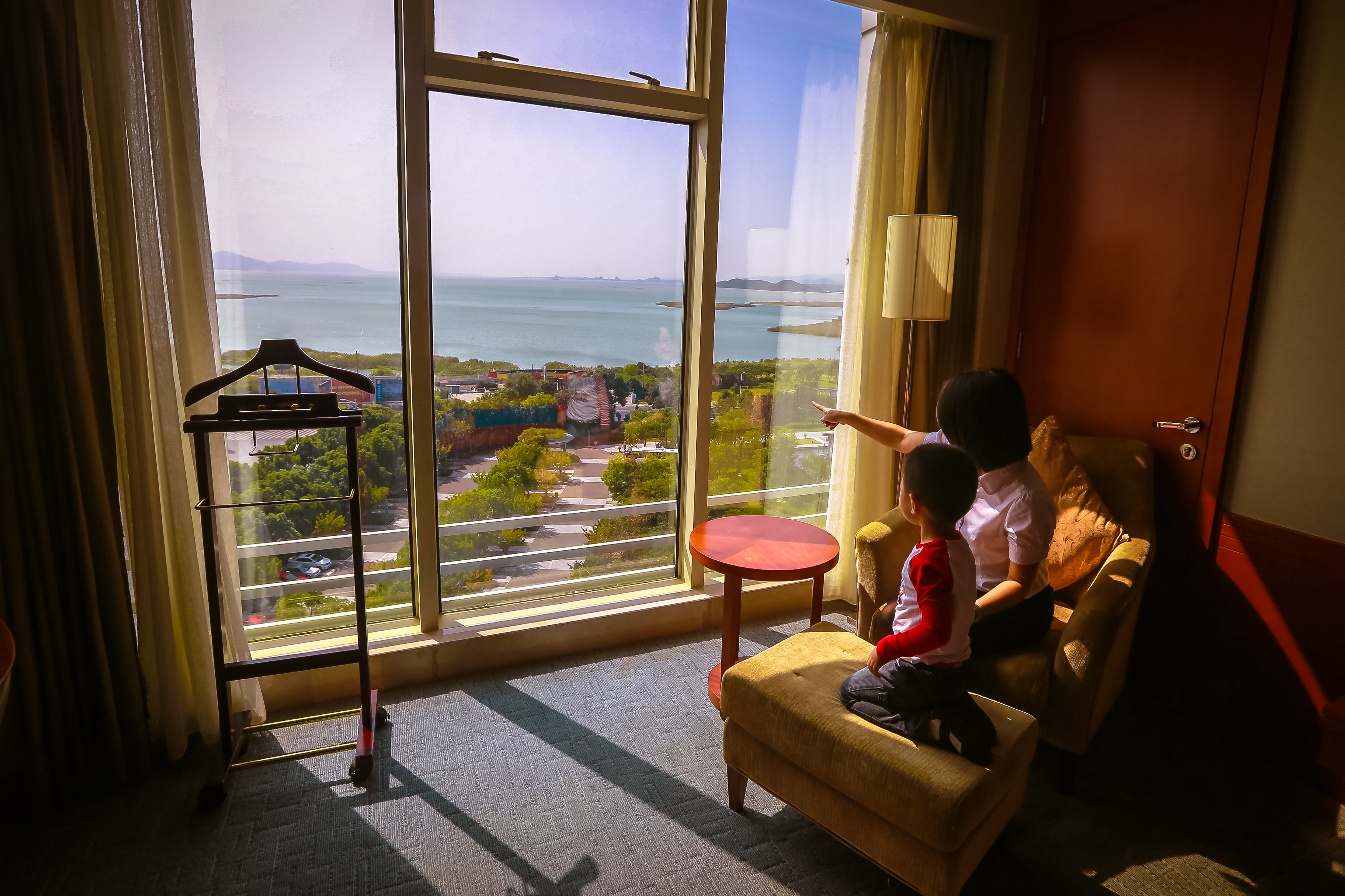 180°太湖湖景大床房