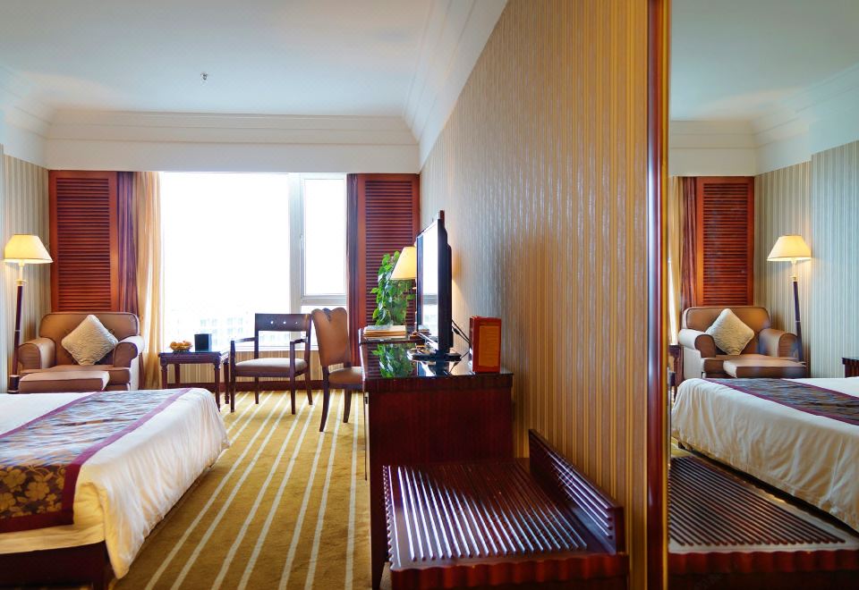 森林氧吧大床房