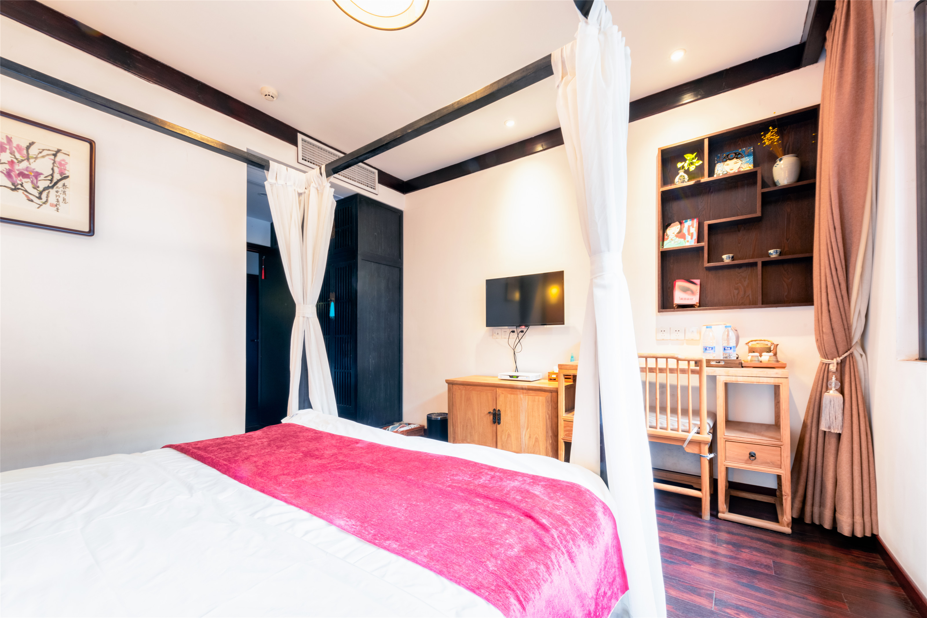 C院（馨园）菊园掇英·阳光大床房