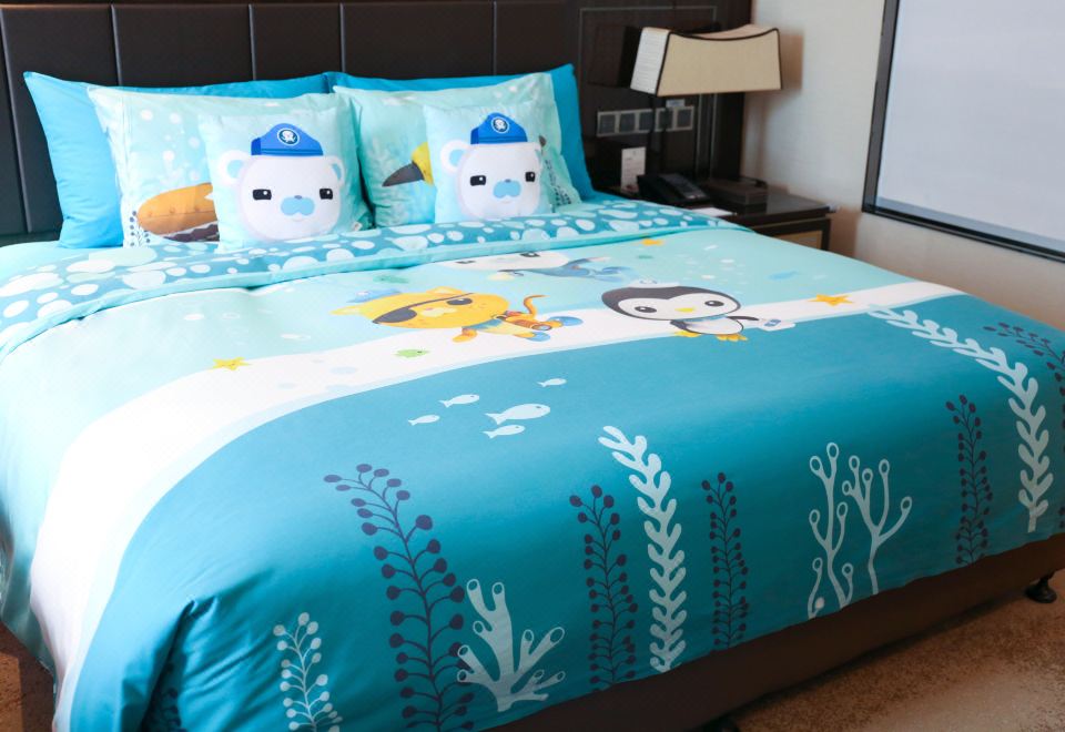 海底小縱隊親子大床房