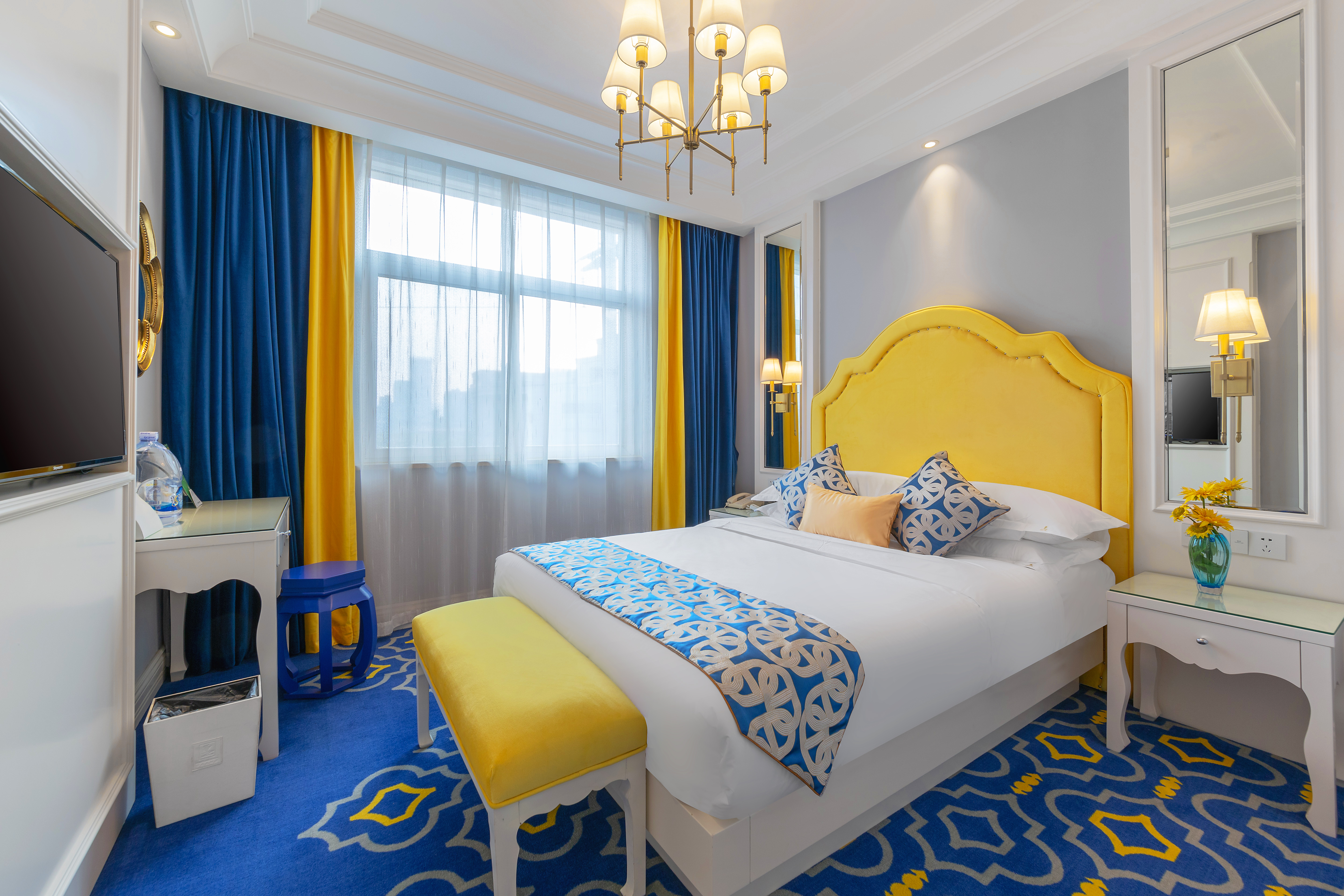 Fangzhou Hotel温泉舒适大床房