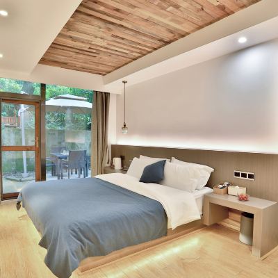 園景庭院浴缸大床房 杭州未遠飯店優惠