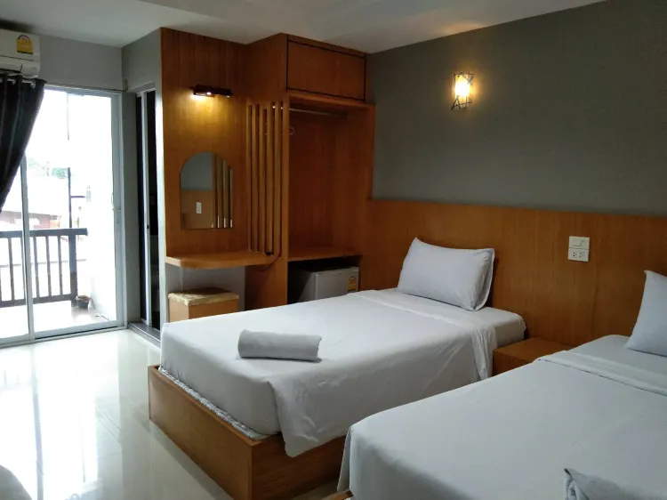 ห้องสแตนดาร์ด เตียงแฝด