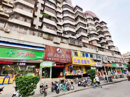 Yingshang Hotel (Guangzhou Jiangnan West taikoocang Fenghuang new village subway station store)