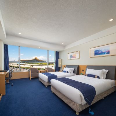 高級雙床房 昆明百事特悅航機場飯店優惠