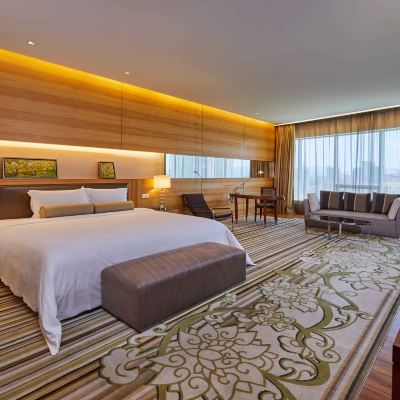 豪華大床房 東莞厚街國際大飯店優惠