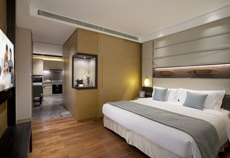 豪華行政單房公寓-云端馨寓·都市全景房